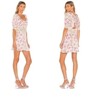 Lucie Mini in Pink Combo Free People L